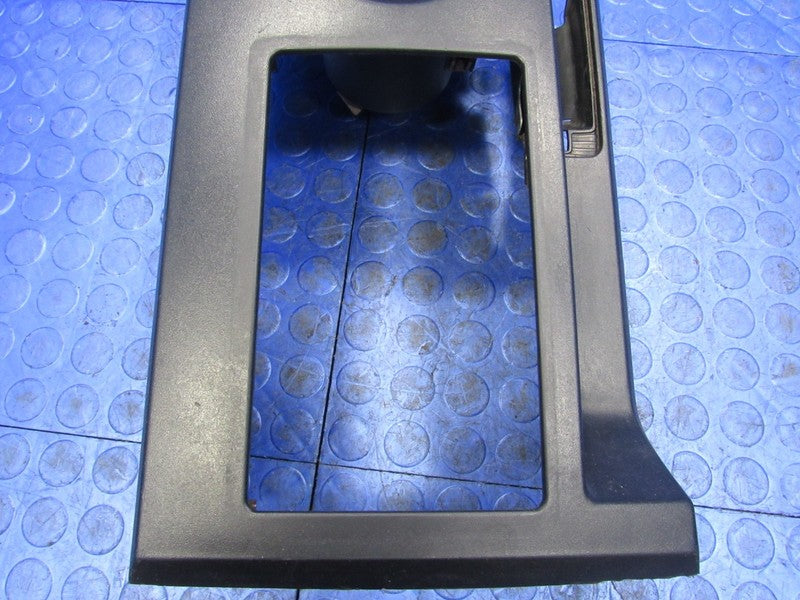 05-09 Ford Mustang Center Console Cup Holder Trim Panel Black 0113