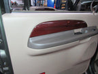 03-04 Ford Excursion Left LH Driver Side Rear Door Trim Panel Eddie Ba