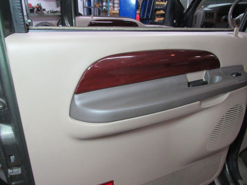 03-04 Ford Excursion Left LH Driver Side Rear Door Trim Panel Eddie Ba