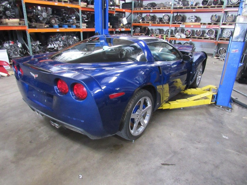05-09 Chevrolet Corvette C6 Left LH Driver Side Power Door Mirror Luxo
