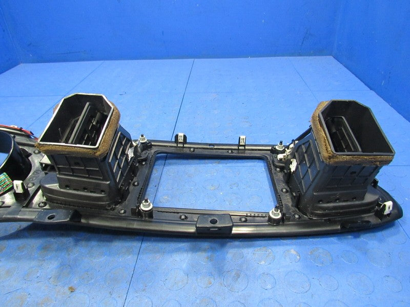14-16 Dodge Dart Instrument Cluster Dash Bezel Radio Surround Vent Tri