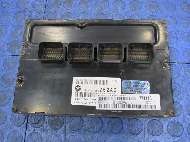 PROGRAMMED PLUG & PLAY 10 Caravan T&C 3.8L ECU ECM PCM 68049415AE 415 