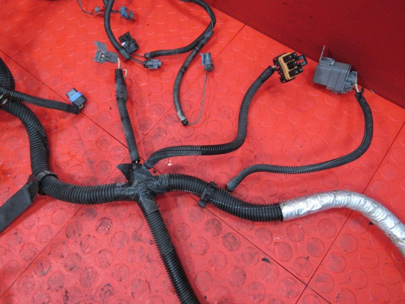 92-94 Chevrolet GMC C 1500 5.7L 350 SBC AT 4x2 Engine Wire Harness Loo