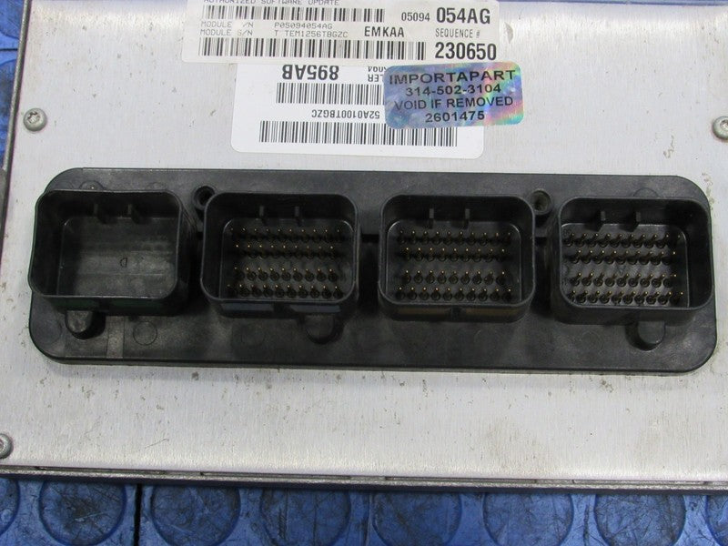 PLUG & PLAY 06 Dakota Raider 3.7L MT Engine Computer ECU 05094054 PROG