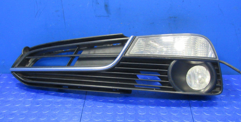 12-14 Acura TL Front Left Driver Turn Signal Lamp Lens Fog Light Housi
