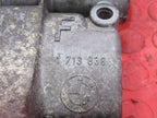 03-05 BMW E60 525i 530i M54 Oil Filter Housing Bracket w/ Tensioner 17