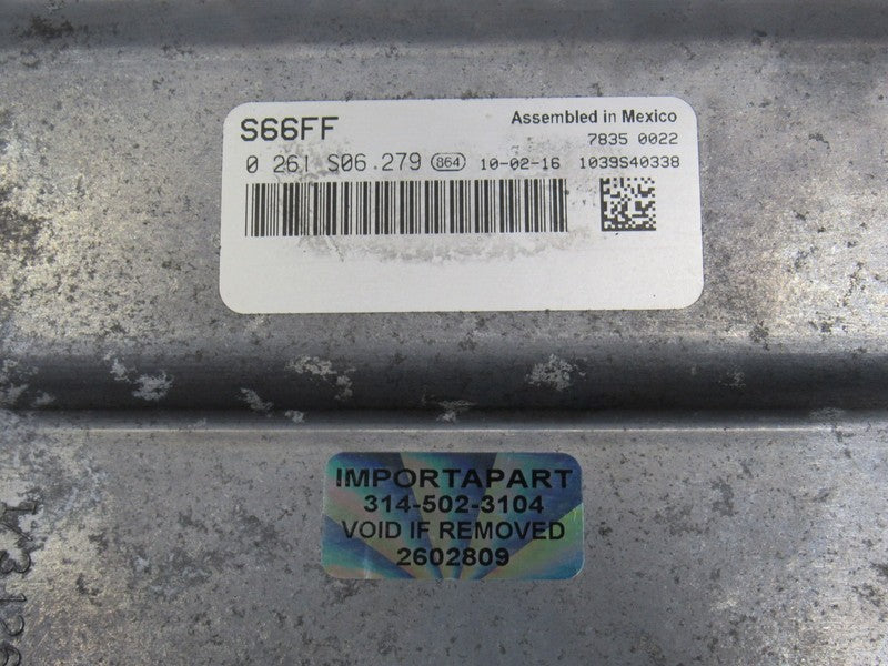 10 Ford F150 4.6L 2V ECU ECM PCM Engine Computer GKT1 AL3A-12A650-CKB 