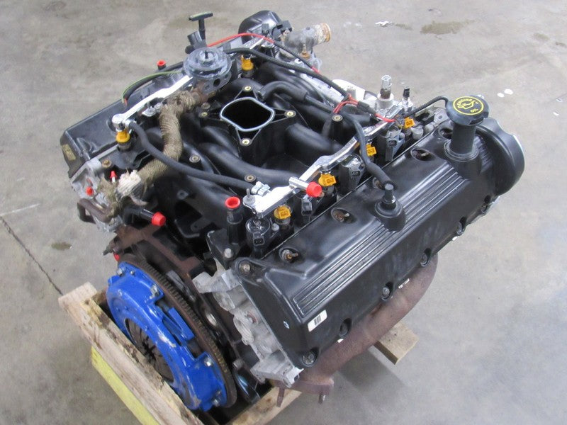 00 Ford Mustang GT V8 4.6L 2V SOHC Windsor Engine Motor Assembly VIN X