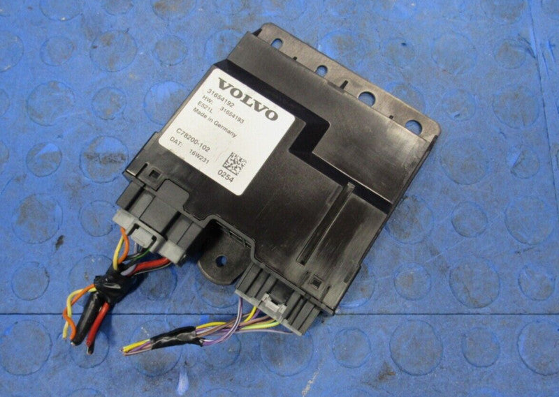 17-20 Volvo S90 Chassis Trunk Body Control Module BCM BCU 31654192 858