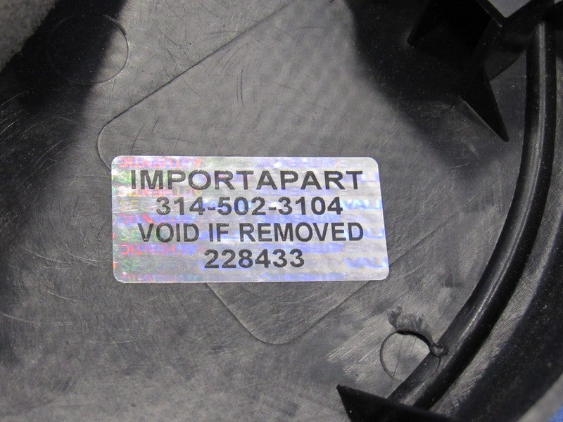 99-00 Mazda Miata MX-5 MX5 NB Right RH Passenger Door Panel Card Black