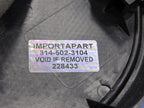 99-00 Mazda Miata MX-5 MX5 NB Right RH Passenger Door Panel Card Black