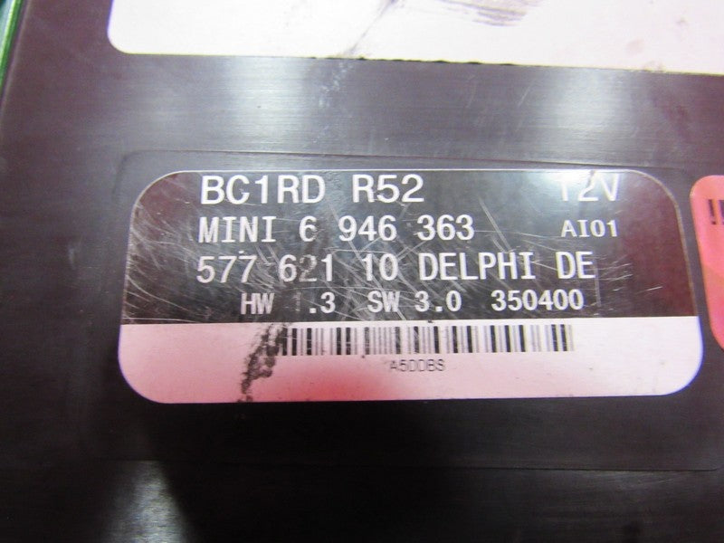 05 Mini Cooper Convertible R52 BCM Basic Body Control Module 6 946 363