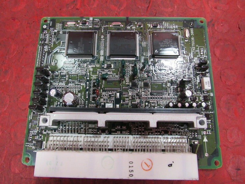 03 Toyota Tundra 3.4L 4x4 MT ECU ECM PCM Engine Computer 89661-0C272 5