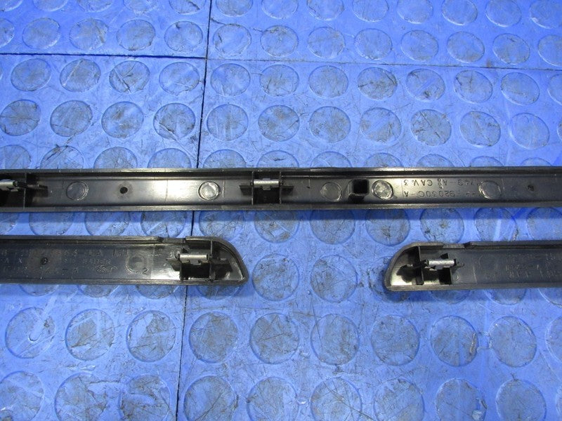 92-96 Ford F150 F250 F350 Truck Bronco XLT Silver Dash Trim 3-Piece Se