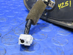 11-16 Honda CR-Z CRZ Shark Fin Radio Antenna Mast Assembly Crystal Bla