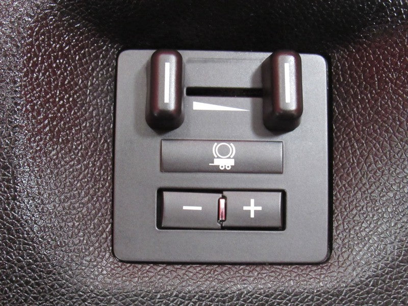 10-13 Silverado Sierra Driver Interior Dash Knee Panel w/Trailer Brake