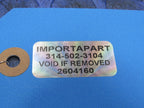 92-95 Mercedes 400E 400SEL E420 ICM EZL Ignition Control Module 014 54