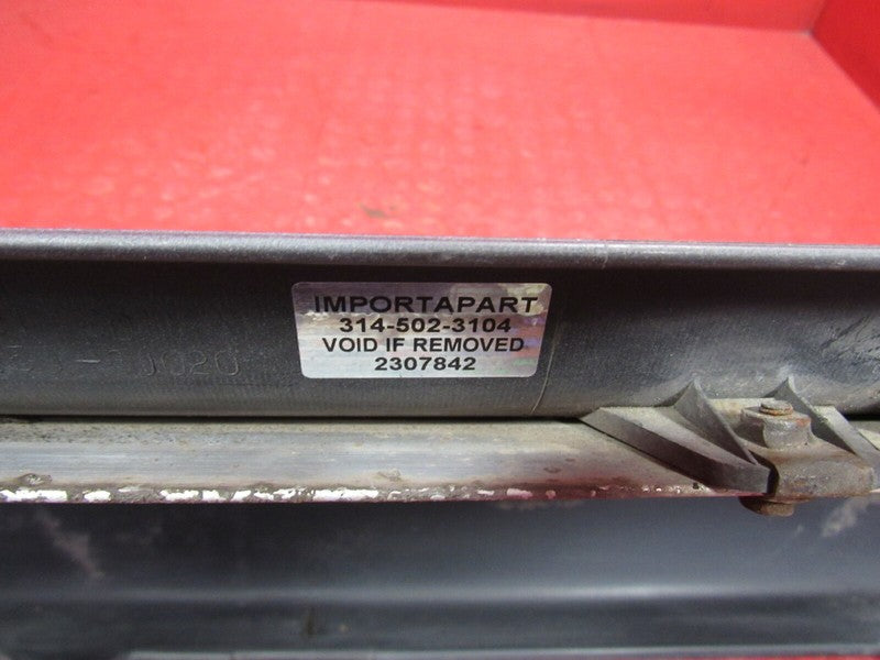 96-97 Lexus LX450 Rear Bumper Cover Center Step Assembly OEM Dark Grey