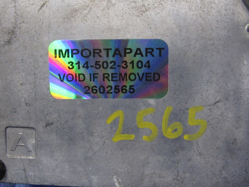 2006 Honda Civic Si 2.0L K20 ECU ECM PCM Engine Computer OEM 37820-RRB