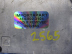 2006 Honda Civic Si 2.0L K20 ECU ECM PCM Engine Computer OEM 37820-RRB