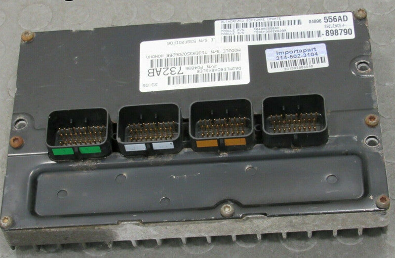 PLUG & PLAY 03-04 Concorde Intrepid 3.5L Engine Computer ECU 04896556 