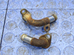 06-11 Honda Civic Si FG2 FA5 K20Z3 Engine Oil Cooler Housing Bolt Join