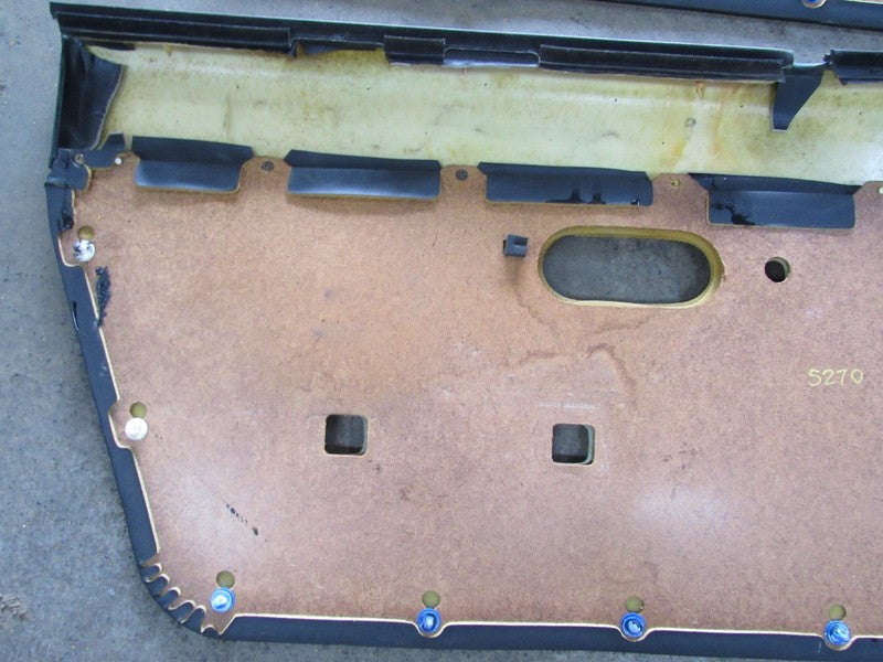 90-97 Mazda Miata MX5 NA LH RH Driver Pass Door Panel Card Black Manua