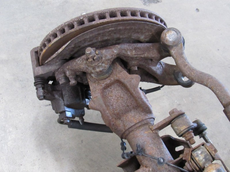 07-15 Jeep Wrangler JK Dana 30 3.21 Ratio Front End Axle Differential 