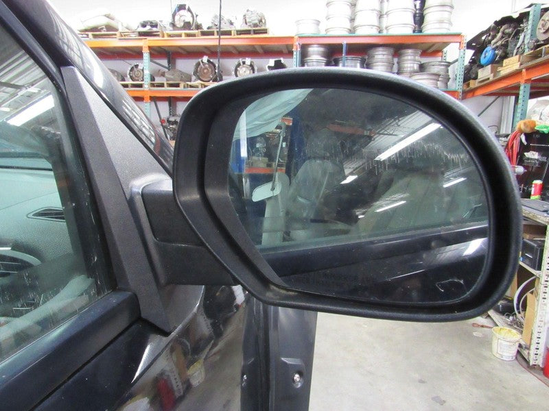 07-08 Silverado Sierra Right RH Passenger Side Power Door Mirror Black