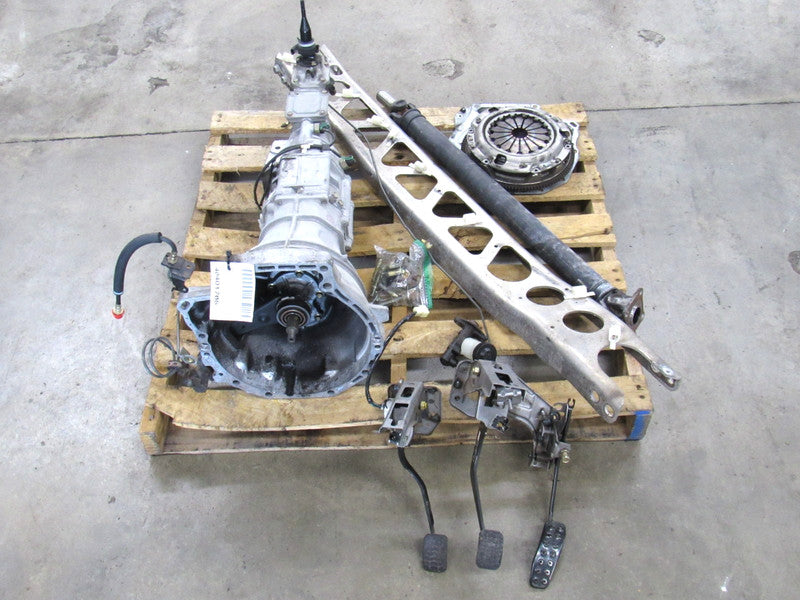 99-05 Mazda Miata MX-5 NB 1.8L 5-Speed Manual Transmission MT Swap 79k