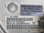 16 Chrysler 200 2.4L AT Engine Computer ECU 68250525 1862