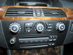 08-10 BMW 528 535 550 AC Heater Climate Control Panel