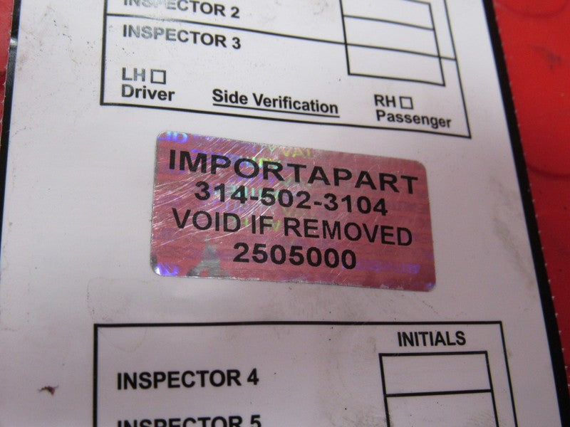 14-17 Mercedes-Benz S63 S550 217 222 Type RWD Rear Differential Carrie