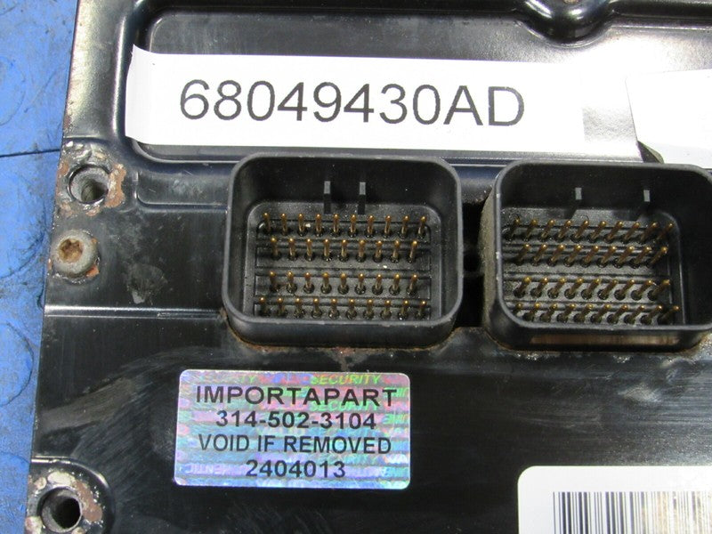 PLUG & PLAY 10 Sebring Avenger 3.5L V6 Engine Computer ECU 68049430 PR