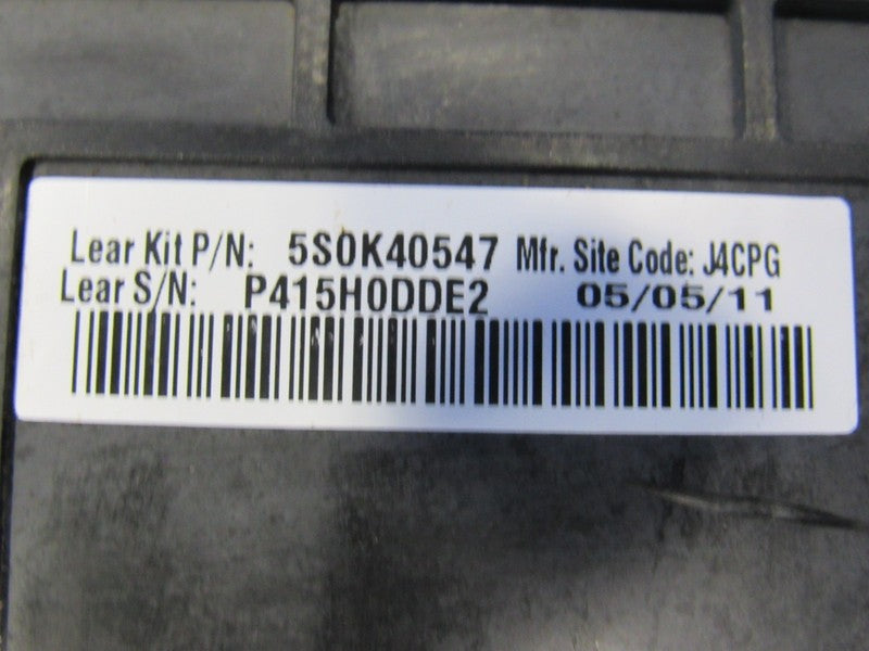 11 F-150 Mark LT BCM SJB Smart Junction Fuse Box Block BL3T-15604-BG 2