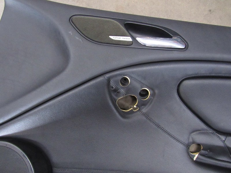 00-06 BMW 330Ci E46 ZHP Coupe Convertible Interior Door Panel Leather 