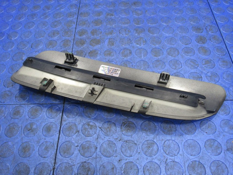 08-09 Pontiac G8 Base GT GXP Right RH Passenger Hood Scoop Vent OEM Bl