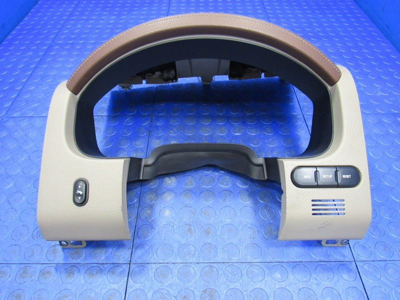 04-08 Ford F150 King Ranch Instrument Cluster Gauge Dash Bezel Surroun