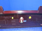 05-10 Porsche Cayenne Rear Tailgate Hatch Spoiler Carmon Red Metallic 