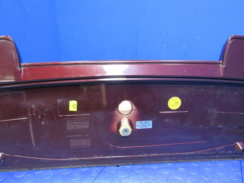 05-10 Porsche Cayenne Rear Tailgate Hatch Spoiler Carmon Red Metallic 