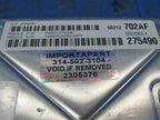14 300C Charger 5.7L ECU ECM PCM Engine Computer 702 68212702AF PROG 5