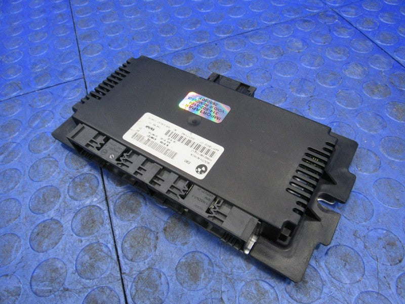 08 BMW 328i 335i M3 BCM FRM Footwell Lighting Body Control Module 9166