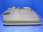 03-15 Express Savana Front Right Passenger Side Door Panel Gray Pewter