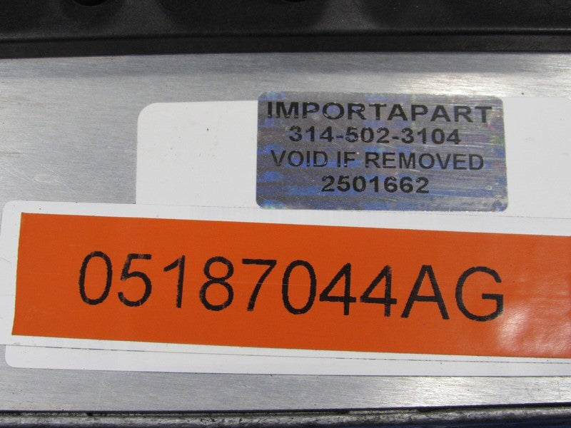 PROGRAMMED PLUG & PLAY 07 Grand Cherokee 3.7L 4X4 ECM 05187044AG 044 P