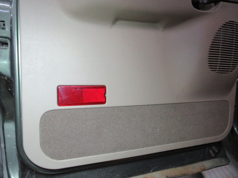 03-04 Ford Excursion Left LH Driver Side Rear Door Trim Panel Eddie Ba