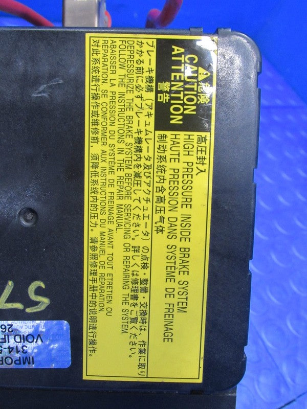 07-17 Lexus LS460 LS600h ABS Anti-Lock Brake Pump Booster 44510-50120 