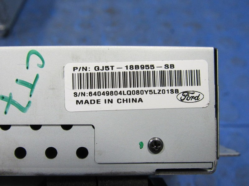 16-19 Ford Escape Sync 3 Module Display Touch Screen Radio HJ5T-14G370