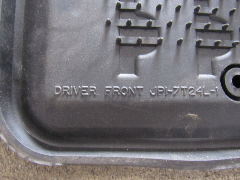 07-12 Acura RDX Original Accessory Black Rubber All Season Floor Mats 