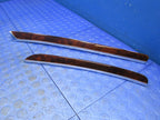 08-17 Audi A5 S5 RS5 B8 Coupe Wood Interior Console Door Panel Trim Se