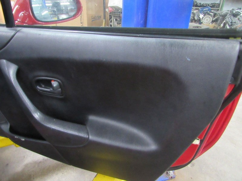 99-00 Mazda Miata NB1 Right RH Passenger Side Front Door Trim Panel Bl